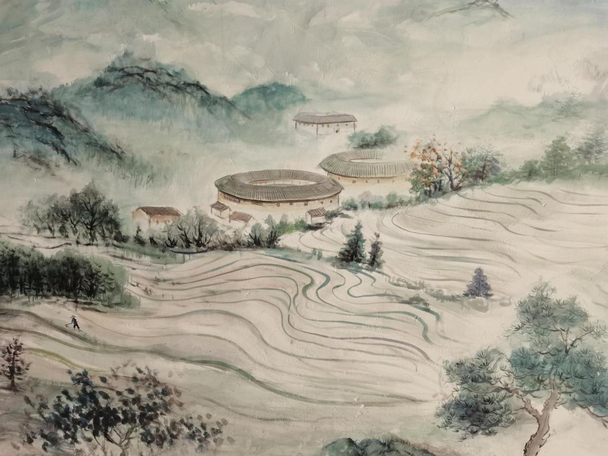 Tulou Panda Homestay Yongding Exterior photo